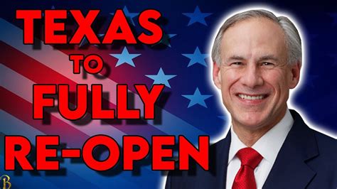 Texas Will Re-Open 100% and Remove Mask Mandate!! - Ken Paxton - Greg Abbott - Covid