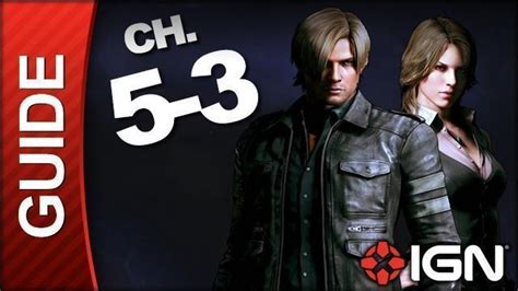 *SPOILERS* Resident Evil 6: Leon / Helena Campaign Walkthrough - Ending ...