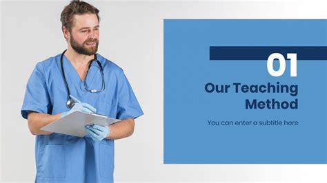 Health Education Center Slides theme and PowerPoint template