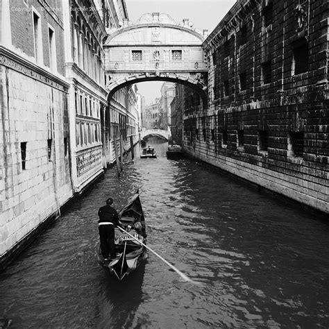 Venice Bridge of Sighs and Gondola, Italy – Dave Butcher