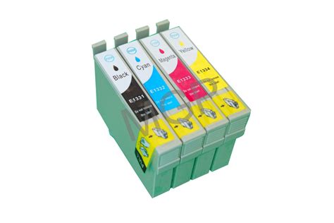 4X Ink Cartridges T133 133 for Epson Workforce 3250 325 435 TX120 ...