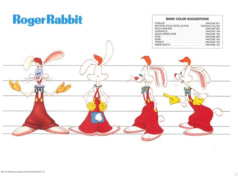 Who Framed Roger Rabbit Characters