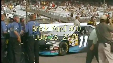 Brickyard 400 (Qualifying (07-26-08) - YouTube