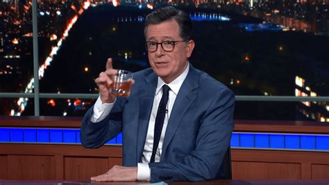 Watch Stephen Colbert Deliver a Masterful Monologue Without Audience