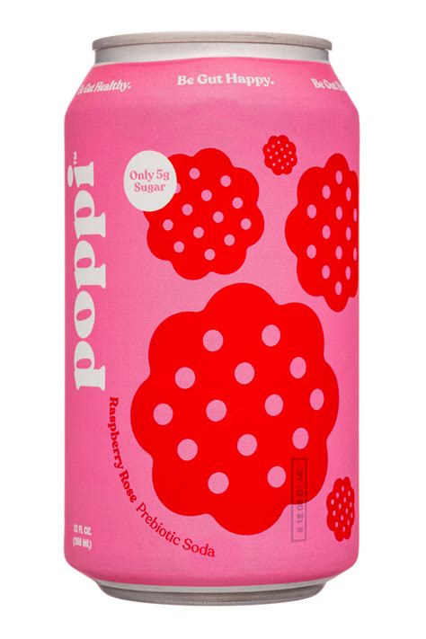 Raspberry Rose | Poppi | BevNET.com Product Review + Ordering | BevNET.com