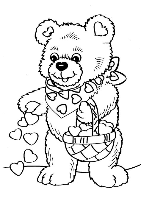 Free Valentine Coloring Pages For Adults at GetColorings.com | Free printable colorings pages to ...