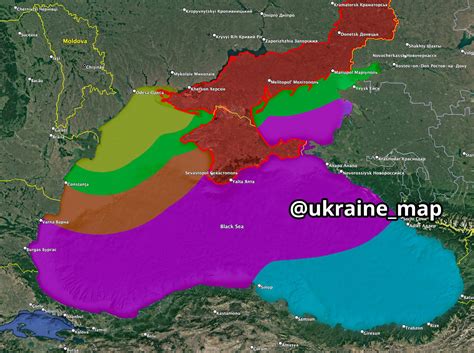 Ukraine Battle Map on Twitter: "@ColbyBadhwar About 40% of long range ...