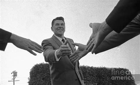 Republican Candidate Ronald Reagan by Bettmann