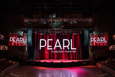 3G Productions Upgrades The Pearl Concert Theater with High Technology A/V System - Sound ...