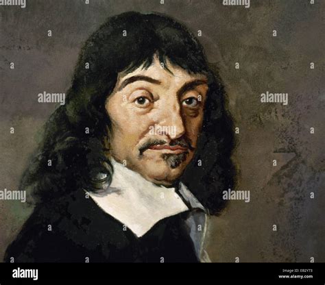 Rene Descartes (1596-1650). French philosopher, mathematician and ...