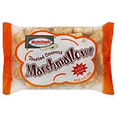 Manischewitz Toasted Coconut Marshmallows - Shop Snacks & Candy at H-E-B