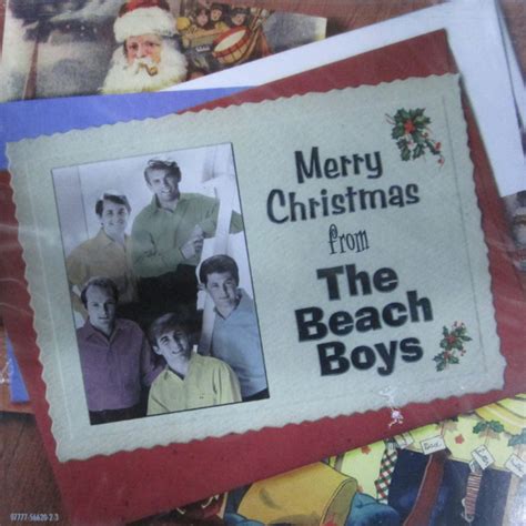 The Beach Boys – Merry Christmas From The Beach Boys (1997, CD) - Discogs