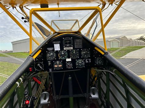 Affordable Warbird For Sale: A Fully Restored WWII-Era Boeing Stearman