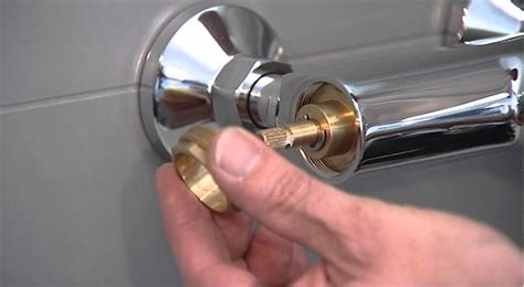 How to Repair Shower Temperature Control Valve Problems Article ...