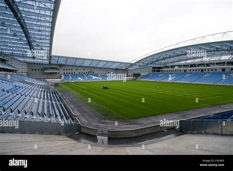 The Amex Community Stadium Brighton Stock Photo - Alamy