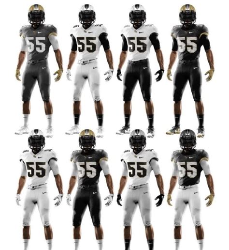 UCF Football Unveils New Uniforms - Uniform Authority