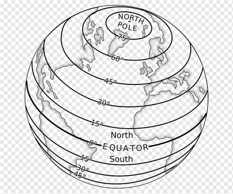 Terra Globo Latitude Sistema de coordenadas geográficas Longitude ...