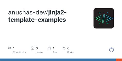 GitHub - anushas-dev/jinja2-template-examples