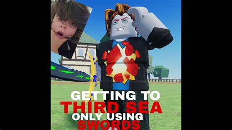 Getting to THIRD SEA only using SWORDS!!! - YouTube