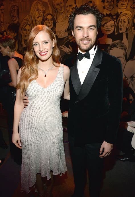 Jessica Chastain and Gian Luca Passi de Preposulo Welcome a Daughter ...