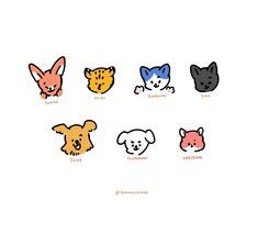 Enhypen Animals | Emoji signs, Fake love, Emoji