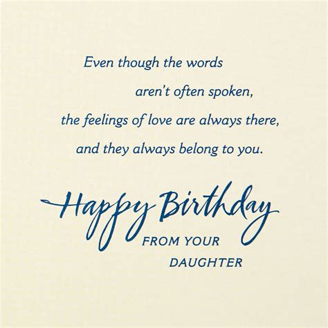 Happy Birthday Dad From Daughter Cards | Happy birthday dad from daughter, Happy birthday quotes ...