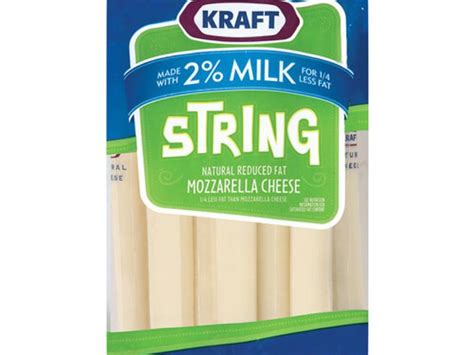 Natural String Cheese Nutrition Information - Eat This Much