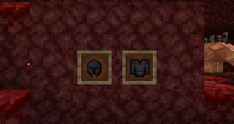 Knightly Netherite Armor Minecraft Texture Pack