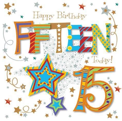 15th Birthday Wishes Image