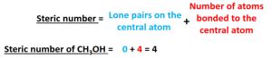 CH3OH lewis structure, molecular geometry, hybridization, bond angle