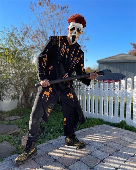 Dbd Blight Ghostface: My first cosplay : r/deadbydaylight