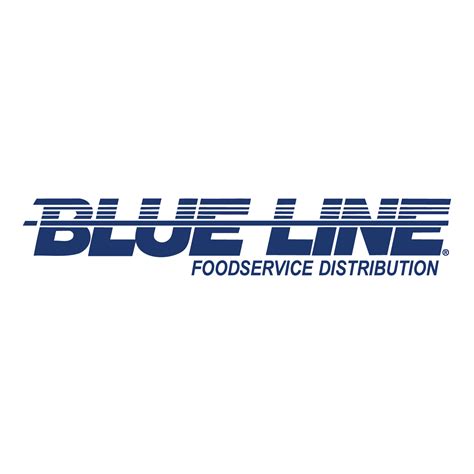 Blue Line Logo - LogoDix