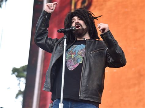 Adam Duritz has finally cut ties with his signature dreadlocks