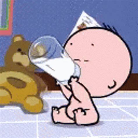 Baby Bottle GIF - BabyBottle - Discover & Share GIFs