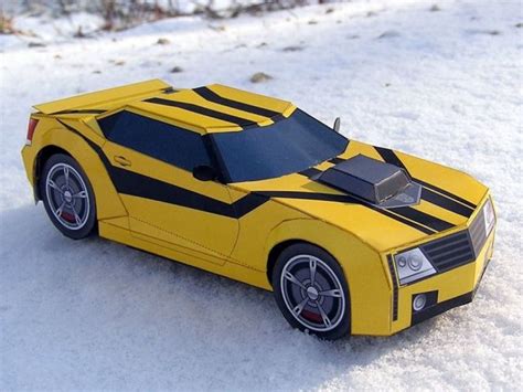 Transformers Prime Urbana 500 Papercraft