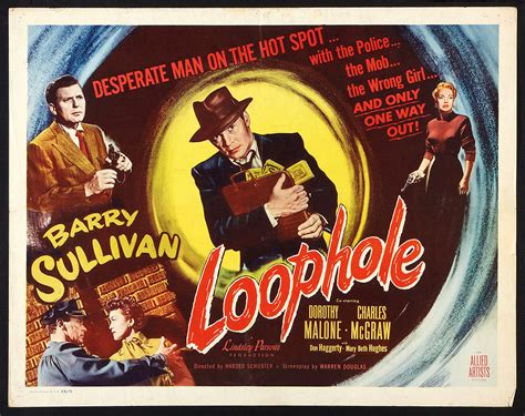 Where Danger Lives: LOOPHOLE (1954)