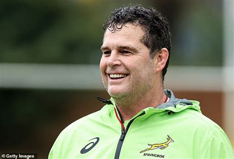 Lions tour: South Africa boss Rassie Erasmus accused of 'using a fake Twitter account' to blast ...