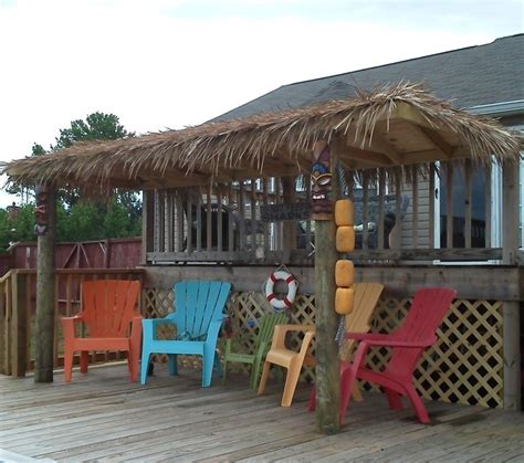 a1f62c395c07723fac1c5f92246bcb30.jpg (736×651) | Tiki hut, Patio decor, Backyard bar