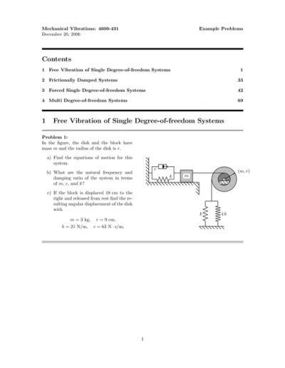 33726671-Mechanical-Vibration-solved-examples