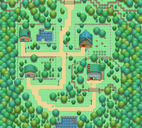 Pallet Town | Pokemon Planet Wikia | Fandom