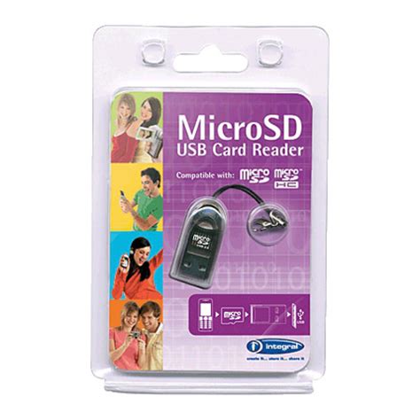 Integral microSD Card Reader