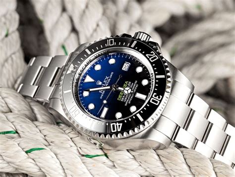 12,800 Feet Under the Sea with a Rolex Deepsea Sea-Dweller D-Blue - Bob's Watches