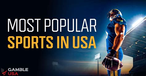 10 Most Popular Sports in the USA | Stats Comparison