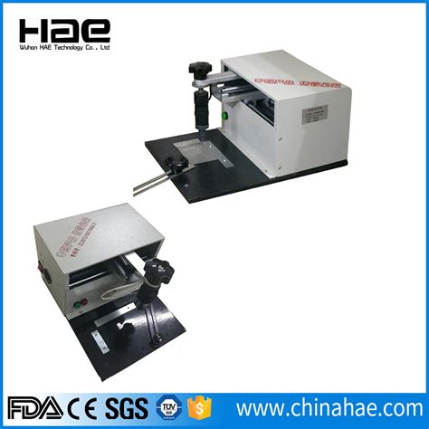 Automatic Dot peen marking machine China Manufacturer