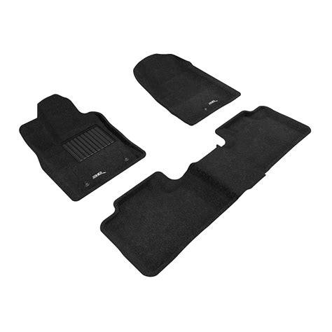 Evasive Motorsports: 3D Mats Floor Mats (Elegant Carpet Black / 3 Piece Set) - Jeep Grand ...