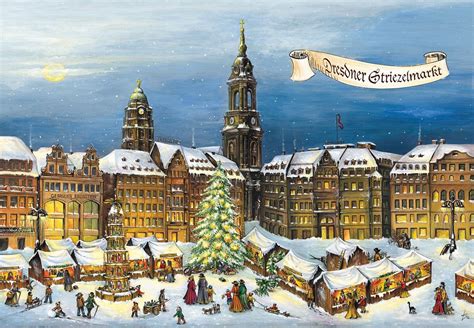 Dresden Strielzmarkt Advent Calendar | Dresden, Advent, Christmas pictures