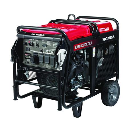 Honda EB10000 Model Info | Portable Industrial 10000 Watt Generator ...