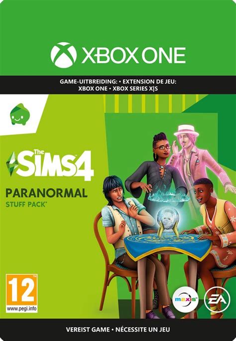 The Sims 4: Paranormal Stuff Pack - Xbox Series X|S & Xbox One Download ...