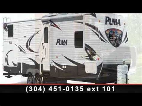 2014 Palomino PUMA - Burdette Camping Center - Winfield, WV - YouTube