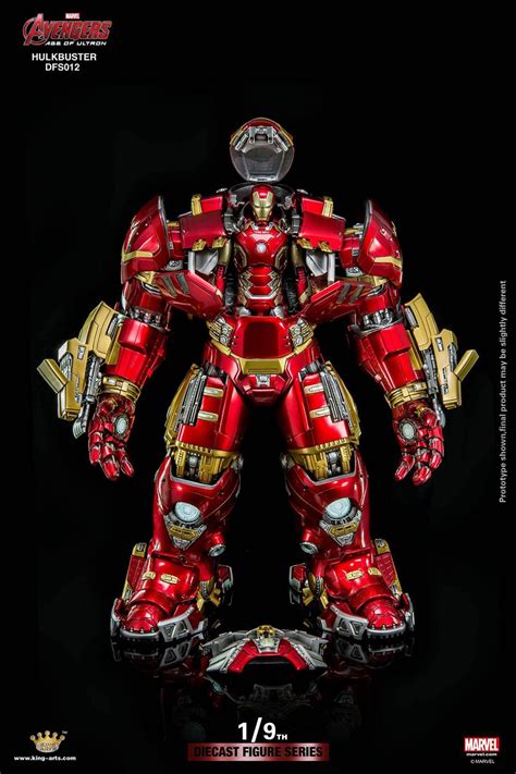 King Arts 1:9 Hulkbuster Has Room for an Iron Man Action Figure: Iron Matryoshka - Technabob